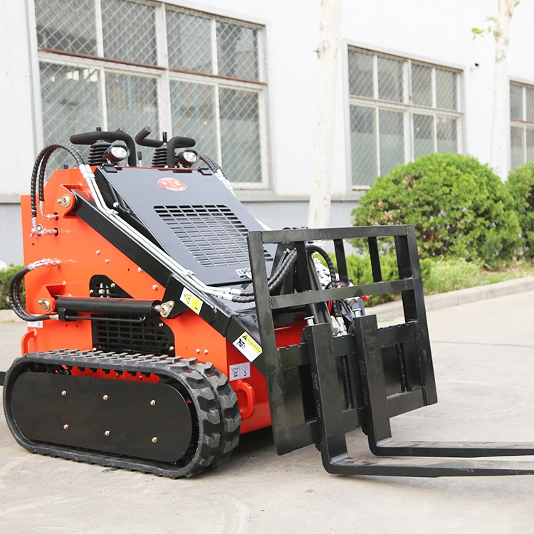Euro 5 CE EPA China Manufacturer Cheap Small Diesel Bagger Crawler Tracked Mini Skid Steer Loader