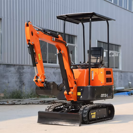 La migliore vendita 1,0 tonnellate 2 tonnellate 3 tonnellate Nuovo Cina Ce Iso piccolo scavatore cingolato idraulico agricolo giardino diesel usato mini escavatore prezzo di fabbrica economico in vendita