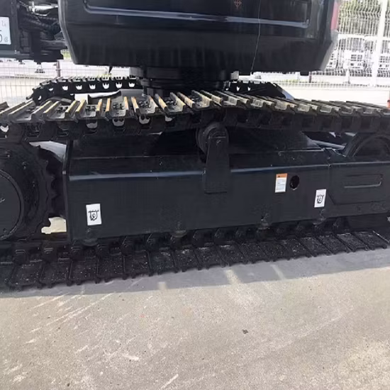 Mini escavatore cingolato idraulico Sany Sy35 nuovissimo di piccole dimensioni