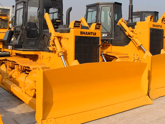 Bulldozer cingolato Shantui SD13 ad alta efficienza in magazzino per la vendita