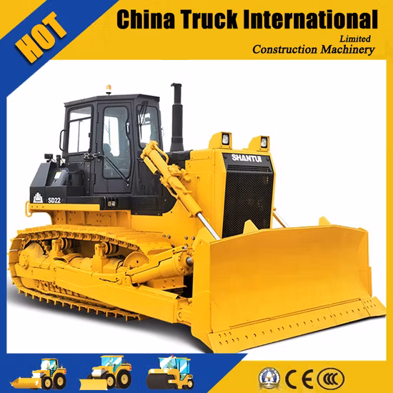 Bulldozer cingolati Shantui SD22/SD32 per macchine edili 220HP