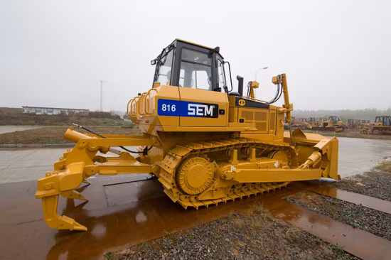 Sem822D Nuovo bulldozer cingolato Bulldozer pesante da cantiere di alta qualità in vendita