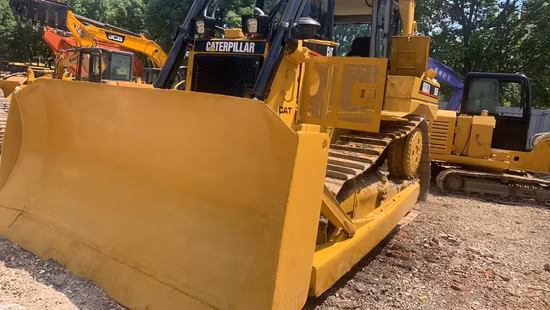 Bulldozer usato Cat D8K Dozer cingolato di seconda mano per trattore Caterpillar a un buon prezzo