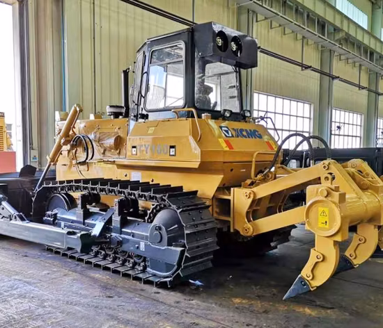XCMG Ufficiale 160HP 230HP 320HP RC Bull Dozer Macchina Cinese Nuovissimo Mini Piccolo Bulldozer Cingolato Idraulico con Parti Prezzo in Vendita