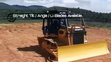 Bulldozer cingolato Shantui 220HP SD22 in vendita