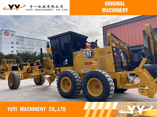 Macchine edili usate Cat 140h Motorgrader Caterpillar 140h usato