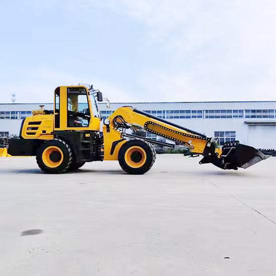 Pala gommata frontale a prezzo basso Pala gommata piccola vendita calda 3ton 1.8 M3 in fabbrica in Cina per azienda agricola
