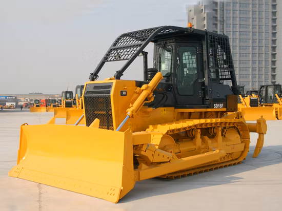 Piccolo mini bulldozer cingolato Shantui SD16 160HP in vendita