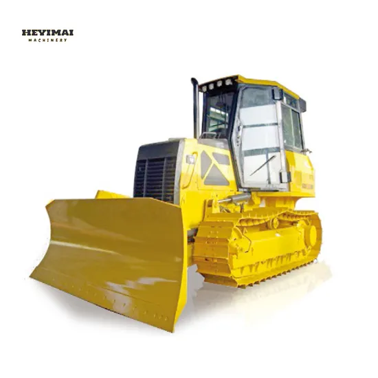 Bulldozer cingolati Shantui da 170 CV per macchine edili