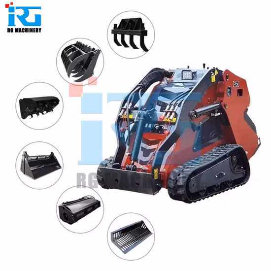 Mini pala compatta Cargador per l'edilizia